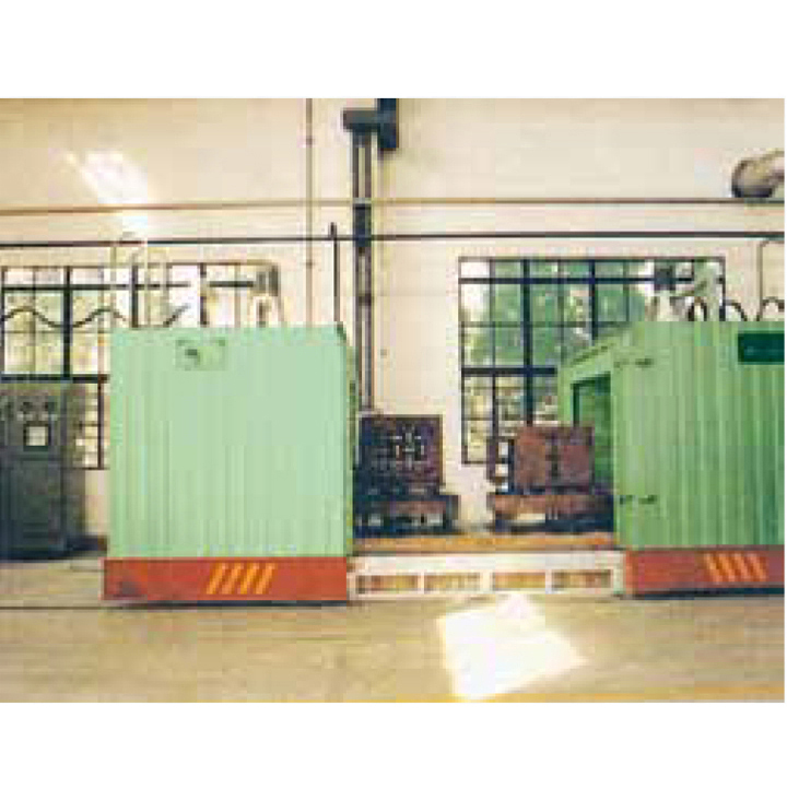 河南RBXD全纖維對(duì)開(kāi)放式電阻爐